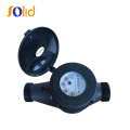 ISO4064 Classs B Standard  DN40 Plastic Nylon Body Multi Jet Wet Dial Type Water Flow Meter